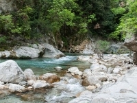 The Gorges and Loup Valley from Grasse in France