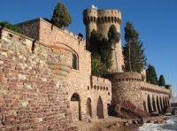 The sea resort of Mandelieu la Napoule in France